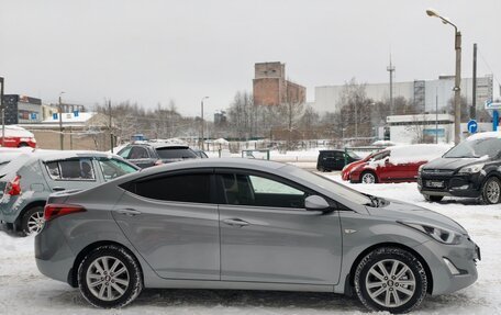 Hyundai Elantra V, 2014 год, 1 225 000 рублей, 5 фотография