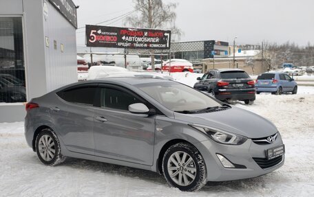 Hyundai Elantra V, 2014 год, 1 225 000 рублей, 4 фотография