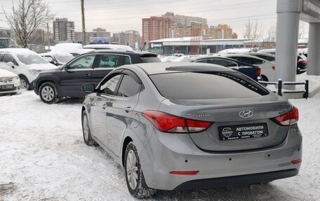 Hyundai Elantra V, 2014 год, 1 225 000 рублей, 7 фотография