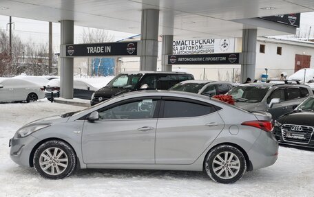 Hyundai Elantra V, 2014 год, 1 225 000 рублей, 6 фотография