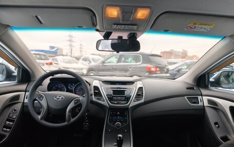 Hyundai Elantra V, 2014 год, 1 225 000 рублей, 11 фотография