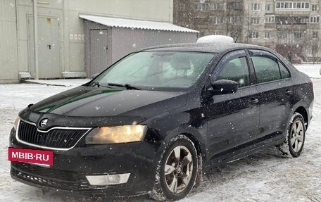 Skoda Rapid I, 2014 год, 2 фотография