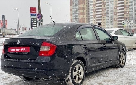 Skoda Rapid I, 2014 год, 6 фотография