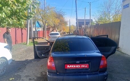 Hyundai Accent II, 2007 год, 220 000 рублей, 4 фотография