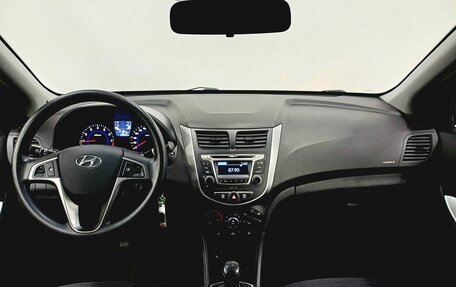 Hyundai Solaris II рестайлинг, 2016 год, 949 000 рублей, 11 фотография