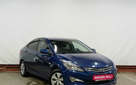 Hyundai Solaris II рестайлинг, 2016 год, 949 000 рублей, 3 фотография