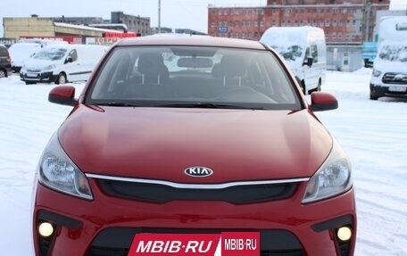 KIA Rio IV, 2017 год, 1 249 000 рублей, 2 фотография
