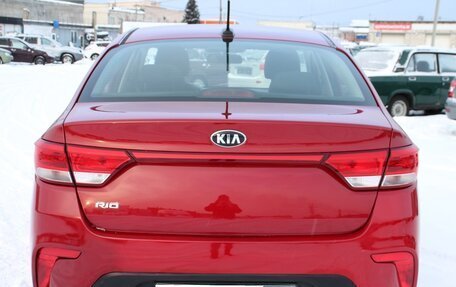 KIA Rio IV, 2017 год, 1 249 000 рублей, 5 фотография