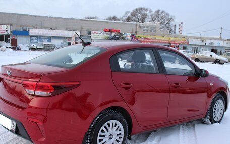 KIA Rio IV, 2017 год, 1 249 000 рублей, 4 фотография