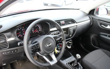 KIA Rio IV, 2017 год, 1 249 000 рублей, 7 фотография
