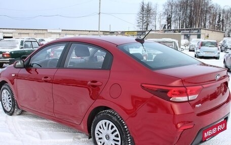 KIA Rio IV, 2017 год, 1 249 000 рублей, 6 фотография