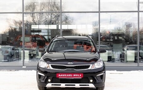 KIA Rio IV, 2018 год, 1 430 000 рублей, 3 фотография