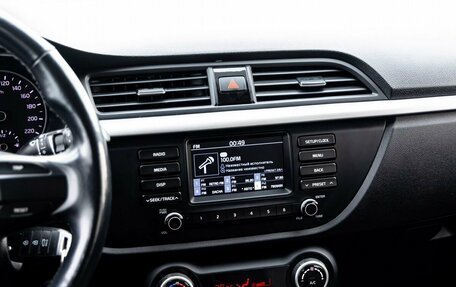 KIA Rio IV, 2018 год, 1 430 000 рублей, 18 фотография