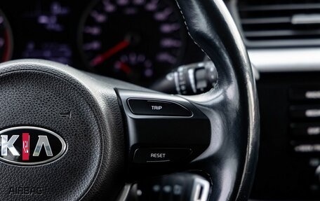 KIA Rio IV, 2018 год, 1 430 000 рублей, 16 фотография