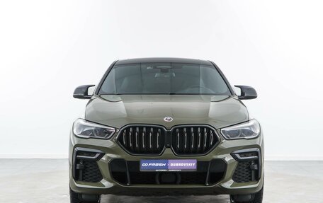 BMW X6, 2022 год, 9 469 050 рублей, 3 фотография
