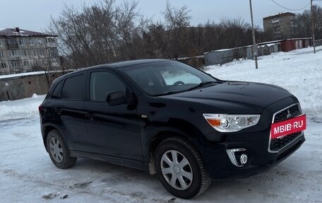 Mitsubishi ASX I рестайлинг, 2014 год, 699 000 рублей, 2 фотография