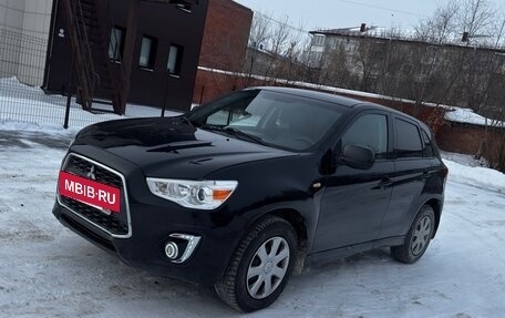 Mitsubishi ASX I рестайлинг, 2014 год, 699 000 рублей, 4 фотография