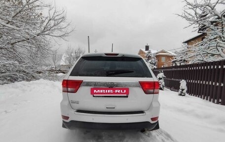 Jeep Grand Cherokee, 2013 год, 1 350 000 рублей, 8 фотография