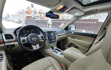 Jeep Grand Cherokee, 2013 год, 1 350 000 рублей, 19 фотография