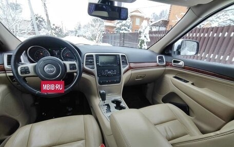 Jeep Grand Cherokee, 2013 год, 1 350 000 рублей, 17 фотография