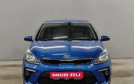 KIA Rio IV, 2019 год, 1 360 000 рублей, 2 фотография