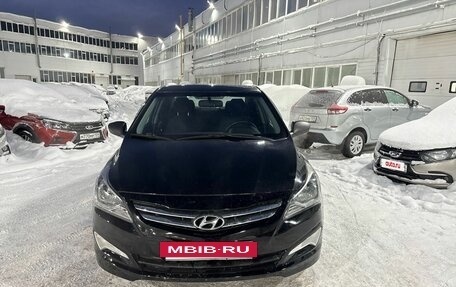 Hyundai Solaris II рестайлинг, 2015 год, 760 000 рублей, 3 фотография