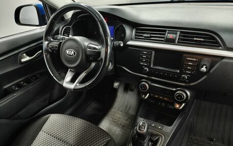KIA Rio IV, 2019 год, 1 360 000 рублей, 10 фотография