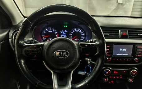 KIA Rio IV, 2019 год, 1 360 000 рублей, 12 фотография