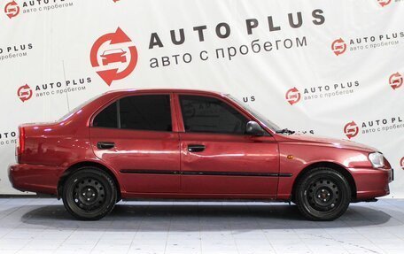 Hyundai Accent II, 2003 год, 379 000 рублей, 6 фотография
