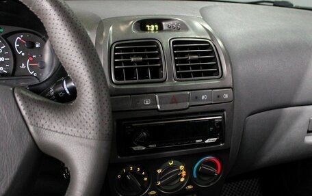 Hyundai Accent II, 2003 год, 379 000 рублей, 10 фотография