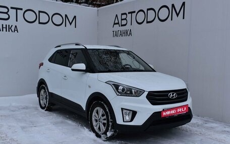 Hyundai Creta I рестайлинг, 2017 год, 1 670 000 рублей, 3 фотография