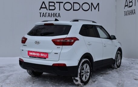 Hyundai Creta I рестайлинг, 2017 год, 1 670 000 рублей, 7 фотография