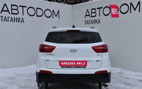 Hyundai Creta I рестайлинг, 2017 год, 1 670 000 рублей, 6 фотография