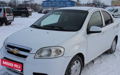 Chevrolet Aveo III, 2011 год, 485 000 рублей, 3 фотография