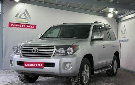 Toyota Land Cruiser 200, 2013 год, 3 349 000 рублей, 1 фотография