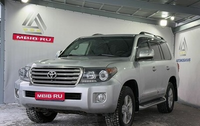 Toyota Land Cruiser 200, 2013 год, 3 349 000 рублей, 1 фотография