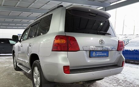 Toyota Land Cruiser 200, 2013 год, 3 349 000 рублей, 3 фотография