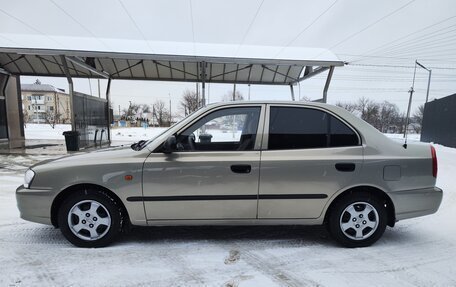 Hyundai Accent III, 2008 год, 530 000 рублей, 2 фотография