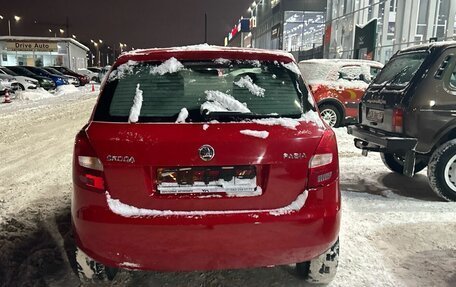 Skoda Fabia II, 2014 год, 400 000 рублей, 4 фотография