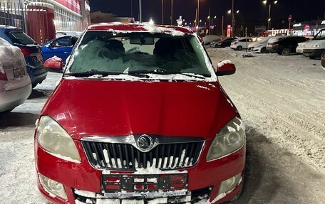 Skoda Fabia II, 2014 год, 400 000 рублей, 3 фотография