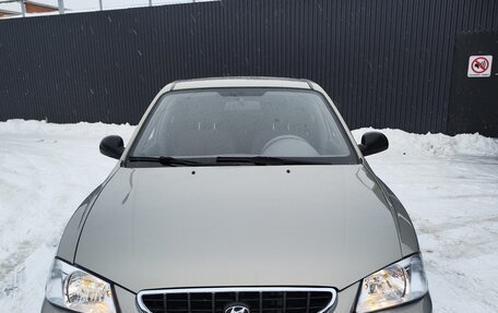 Hyundai Accent III, 2008 год, 530 000 рублей, 8 фотография