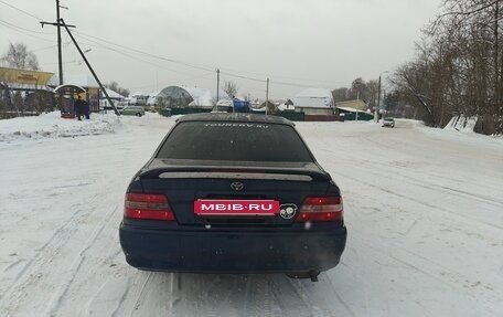 Toyota Chaser VI, 1997 год, 725 000 рублей, 4 фотография