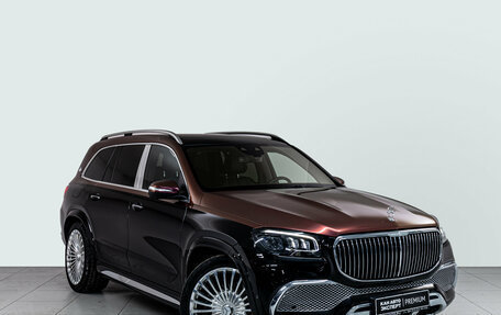 Mercedes-Benz Maybach GLS I, 2021 год, 11 740 000 рублей, 3 фотография