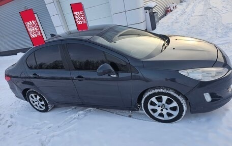 Peugeot 408 I рестайлинг, 2012 год, 379 000 рублей, 10 фотография