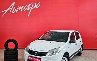 Renault Sandero I, 2012 год, 660 000 рублей, 1 фотография