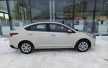 Hyundai Solaris II рестайлинг, 2020 год, 1 627 600 рублей, 1 фотография