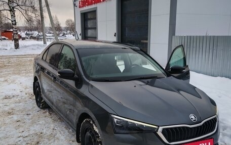 Skoda Rapid II, 2021 год, 1 700 000 рублей, 2 фотография