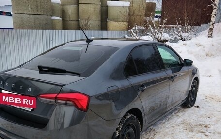 Skoda Rapid II, 2021 год, 1 700 000 рублей, 8 фотография