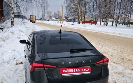 Skoda Rapid II, 2021 год, 1 700 000 рублей, 7 фотография