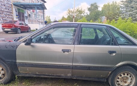 Audi 80, 1990 год, 90 000 рублей, 2 фотография